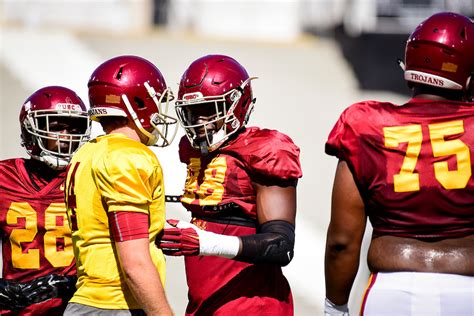 Usc Football Fall Camp Mcgillen Dsc John E Mcgillen