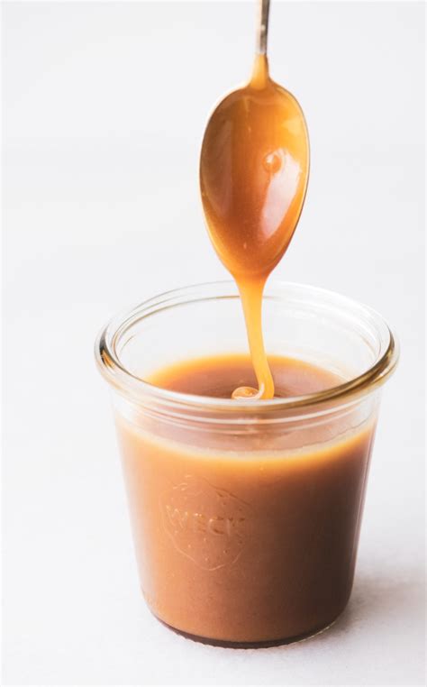 Salted Maple Caramel Sauce Easy Recipe • The View From Great Island