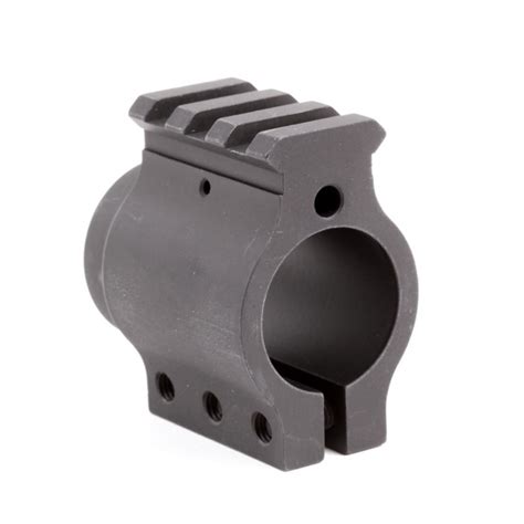 AR 15 Gas Block 936 Low Profile Gas Block With Picatinny Rail