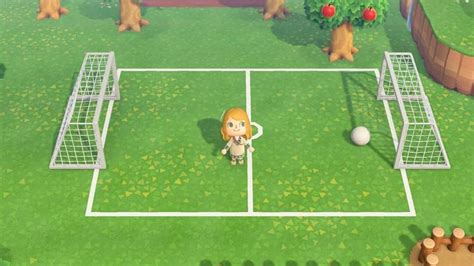 Football Pitch ⚽ Animal Crossing Game Animal Crossing Animals