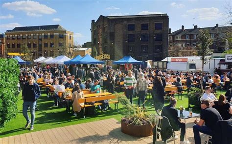 Vinegar Yard London Summer Venues