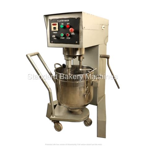 Stainless Steel Automatic Planetary Mixer Machine Ltrd Drive System