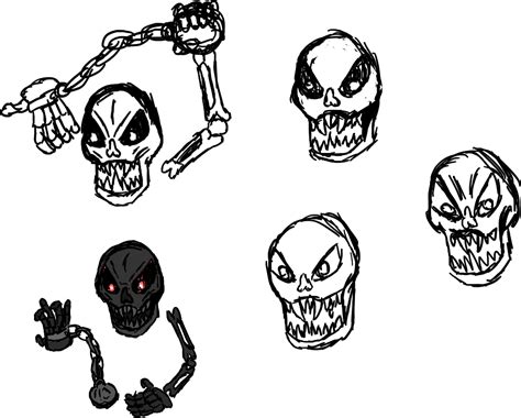 Dark Skeletron Terraria Fan Ideas Wiki Fandom