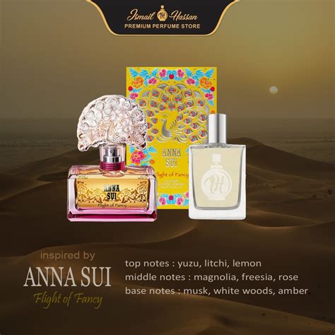 Jual Anna Sui Flight Of Fancy By Ismail Hassan Parfum Parfum EDP