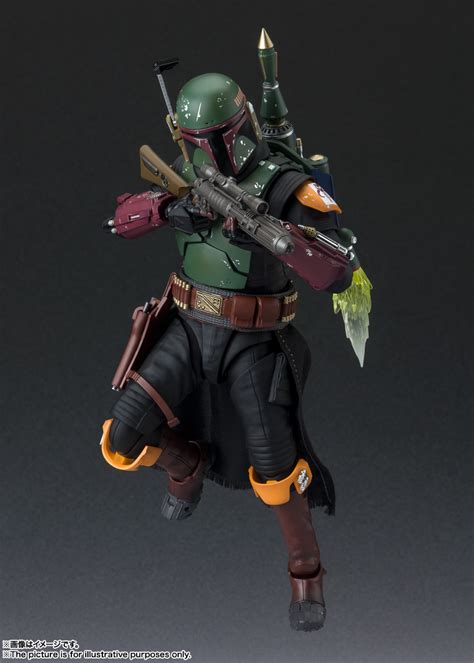 S H Figuarts Star Wars The Book Of Boba Fett