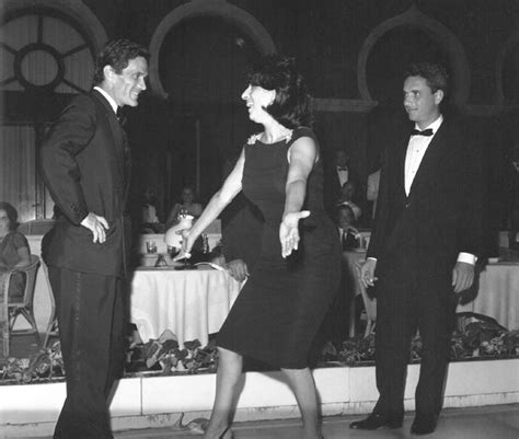 Anna Magnani Dancing With Director Pier Paolo Pasolini Anna Magnani