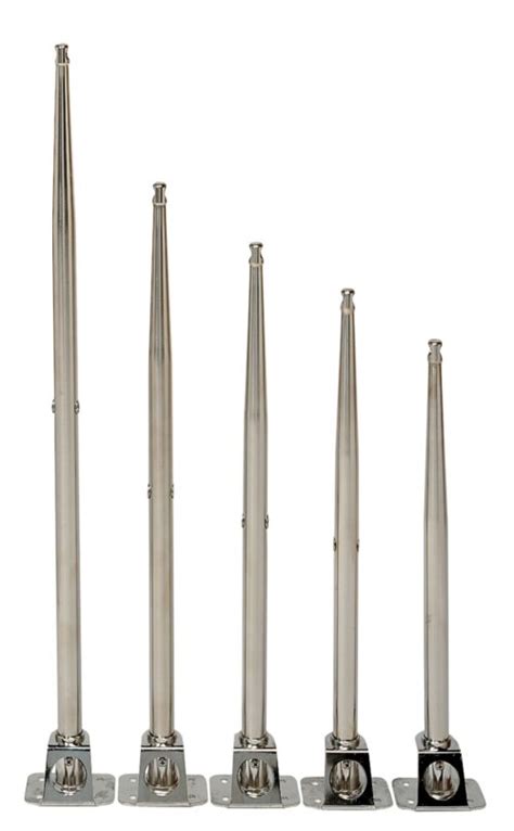 STAINLESS STEEL STANCHIONS