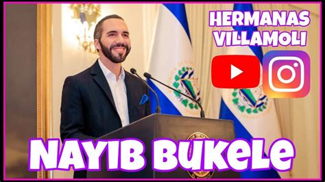 BIOGRAFÍA de Nayib Bukele político y empresario del país EL SALVADOR