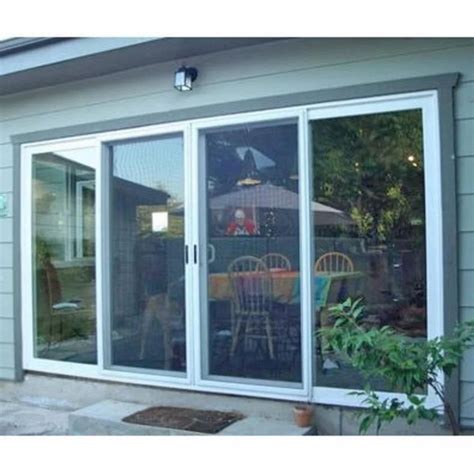 Encraft UPVC Three Track Sliding Door For Home Exterior At Rs 550 Sq