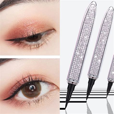 In Multifunctional Magic Eyeliner Pencil Lashes Self Adhesive