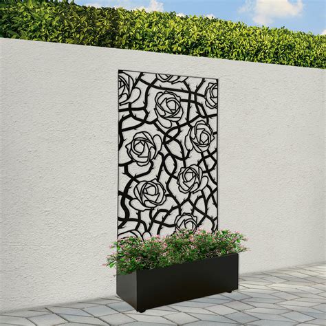 Decorative Metal Screens For Gardens Shelly Lighting