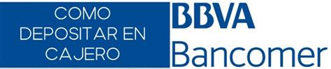 Cómo Depositar En Cajero Bancomer 【guía 2025】
