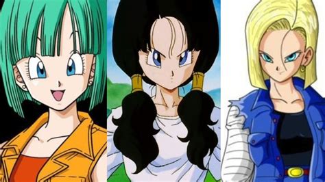 Dragon Ball Z Fanart Muestra A Videl Bulma Y Número 18 Como Verdaderas Guerreras Saiyajin