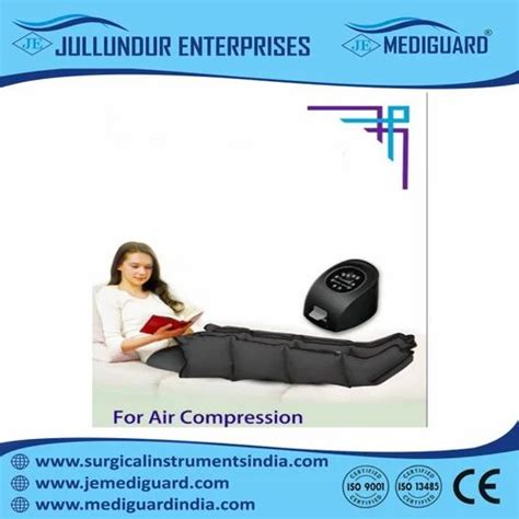 Lymphedema Compression Pump Air Pressure Pneumatic Compression Dvt Pump Therapy Digital For Legs