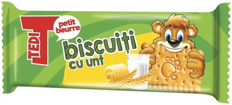 Tedi Biscuiti Cu Unt