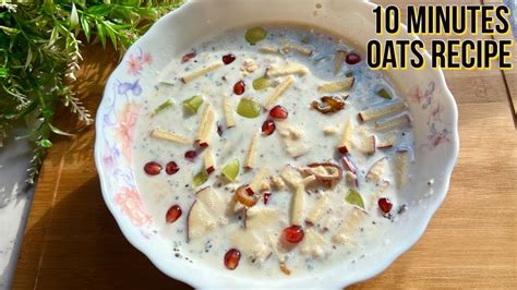 Healthy Iftar Or Sehri Recipe With Oats Ramadan Healthy Recipes For