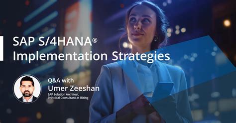 Sap S Hana Fashion Implementation Strategies