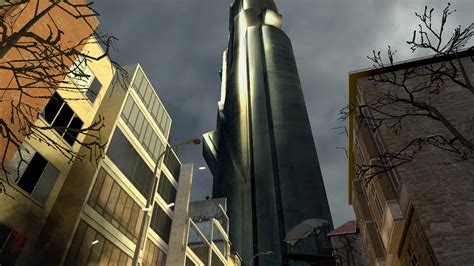 Enhanced E3 2002 Citadel Half Life 2 Mods