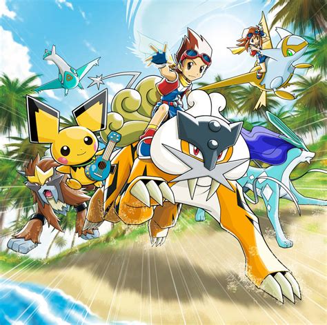 Shiny Pokemon Ranger Guardian Signs Boxart Edit By Rattafratz On Deviantart