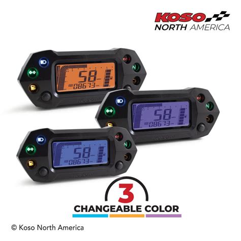 Db R Multifunction Meter Koso North America