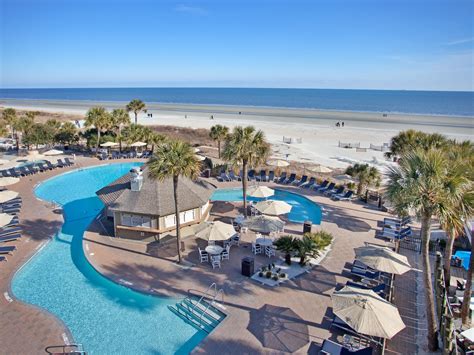 Hilton Head Resorts Holiday Inn Resort Beach House Hotel