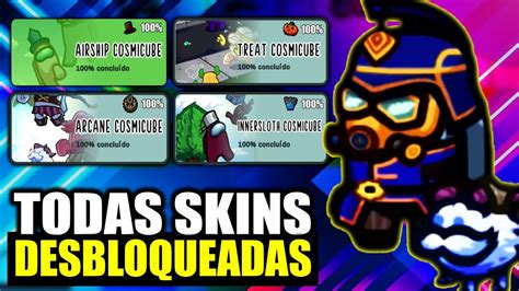 Como Ter Todas Skins Gr Tis Da Nova Atualiza O No Among Us