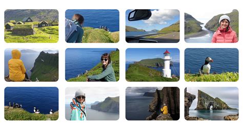 Faroe Islands Adventure Set Of Postcards On Behance