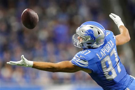 Lions Announce Unfortunate Injury Update On Rookie Tight End Sam