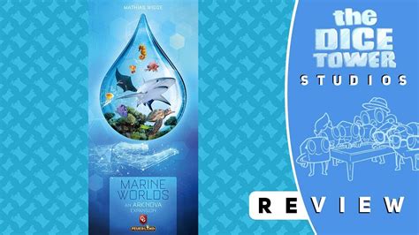 Ark Nova Marine Worlds Review Reef Madness Youtube