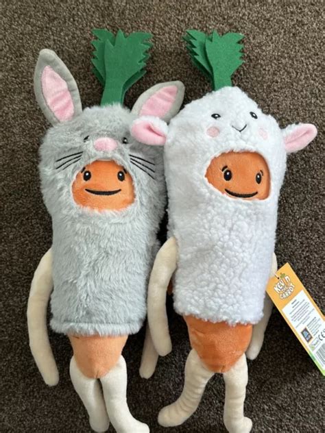 Aldi Kevin The Carrot Easter Limited Edition Plushes Bunny