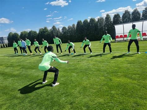 Andydotcom On Twitter The Black Starlets Held Their Second Training