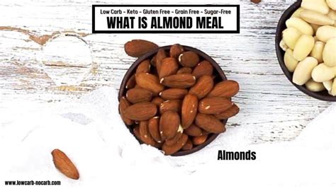 What Is Almond Meal Low Carb No Carb