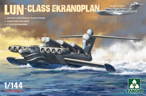 LUN-Class Ekranoplan MD-160 - Models & Hobbies 4 U