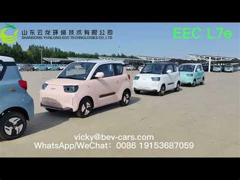 Wheels Electric Car Electric Vehicle Panda From Yunlong Motors High