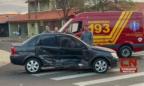 Indaiatuba Acidente Envolvendo Dois Carros Deixa Dois Feridos Em