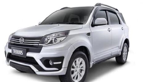 Cek Harga Mobil Daihatsu Terios Bekas Tahun 2016 2017 Mulai Rp 100