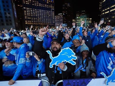 Here Is The Detroit Lions 2024 Season Schedule | Detroit, MI Patch