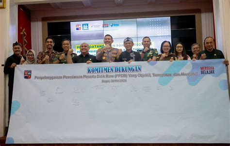 Pemkab Kick Off PPDB 2024 Di Kota Bogor Sekaligus Penandatanganan