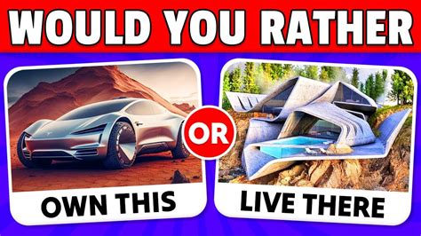 Would You Rather Futuristic Luxury Life Edition 🤑💎💲 Youtube