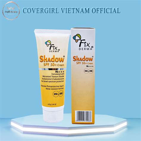 Kem Ch Ng N Ng Fixderma Shadow G Spf Shopee Vi T Nam