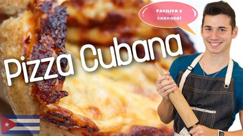 Pizza Cubana Auténtica Cuban Authentic Pizza Cocina Cubana