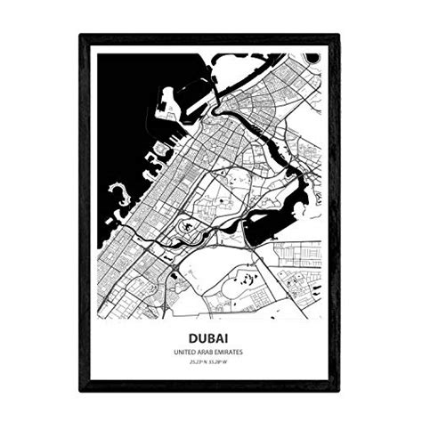 Dubai Mapa Continente Fica Pt