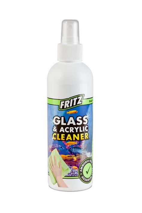 Glass And Acrylic Cleaner 8oz