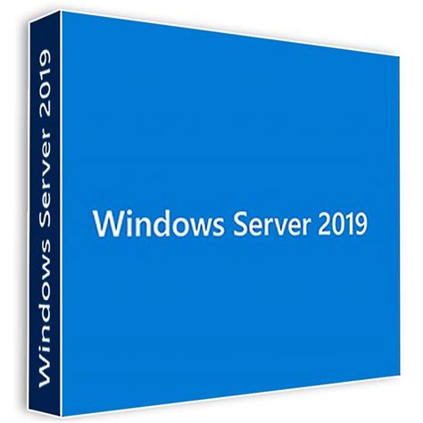 Лицензия Windows Server Standard 2019 64bit Eng Dvd 16 Core P73 07788