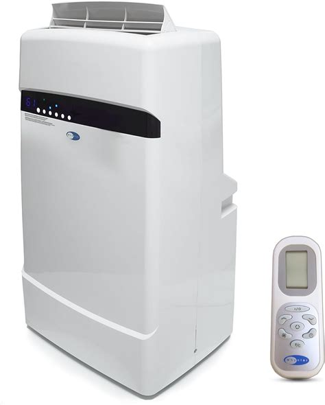 Whynter Arc Sdh Btu Dual Hose Portable Air Conditioner With