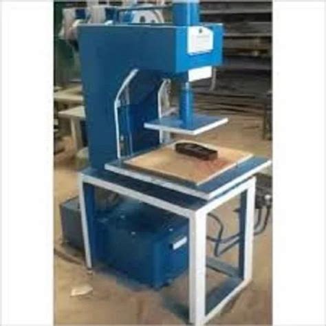 Semi Automatic Slipper Making Machine At Rs Piece Chappal