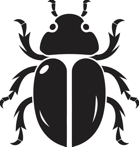 Royal Beetle Crest Beetle Majesty Insignia 33072139 Vector Art At Vecteezy