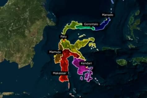 Pulau Sulawesi Menuju Era Baru Dengan Provinsi Inilah Daftar