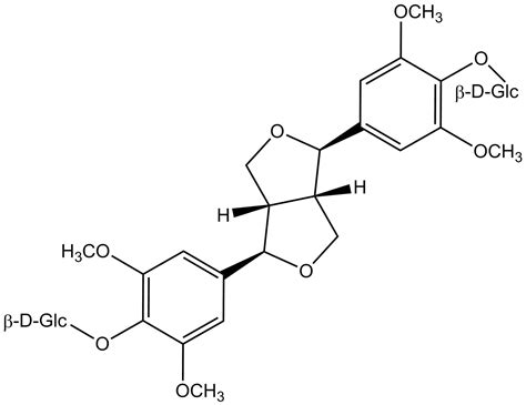 Syringaresinol Di O D Glucoside Phyproof Reference Substance