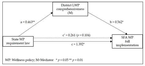 Mediation Analysis Path Diagram Download Scientific Diagram